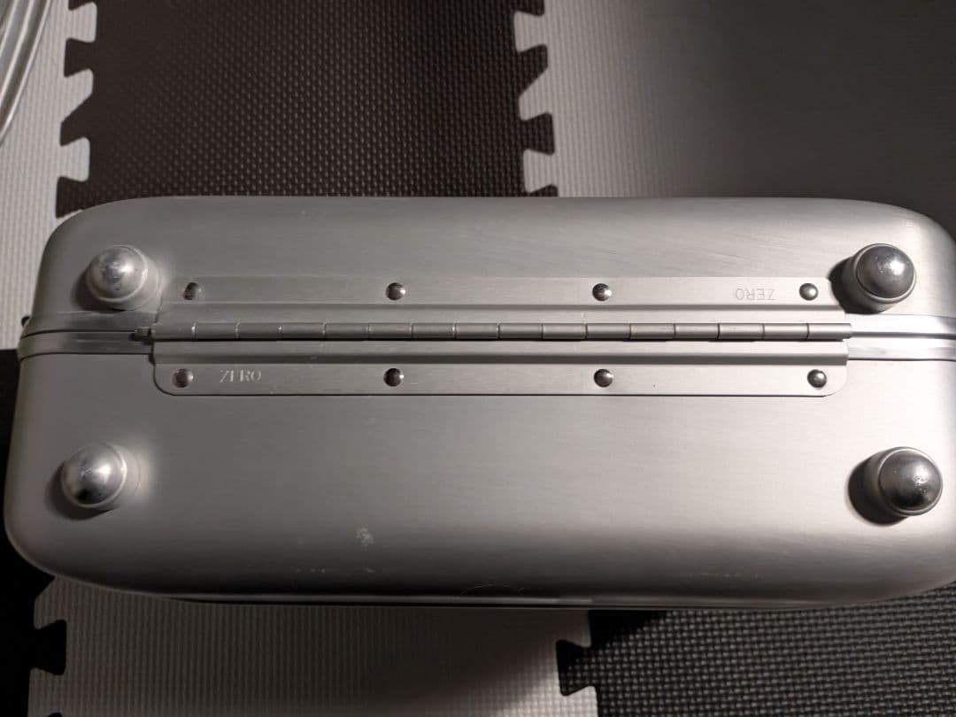 ゼロハリバートン　ミニ　アルミケース アタッシュケース