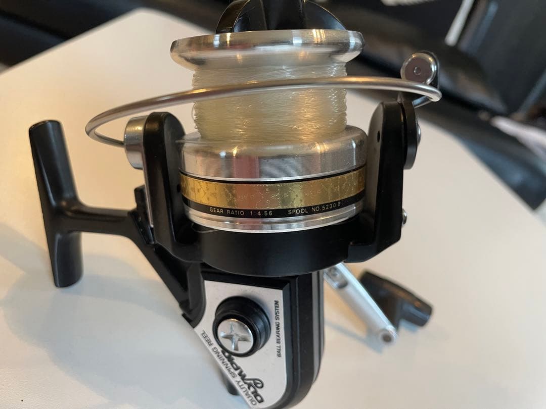 オリムピック　スピンニングリール　激レア　ビンテージ　ブリキ　インテリア