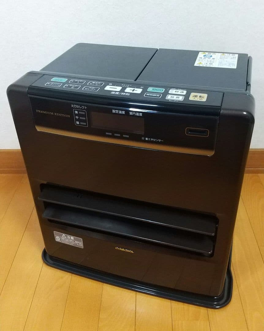 CORONA プレミアム エディション ファンヒーター 省エネ ecoモード