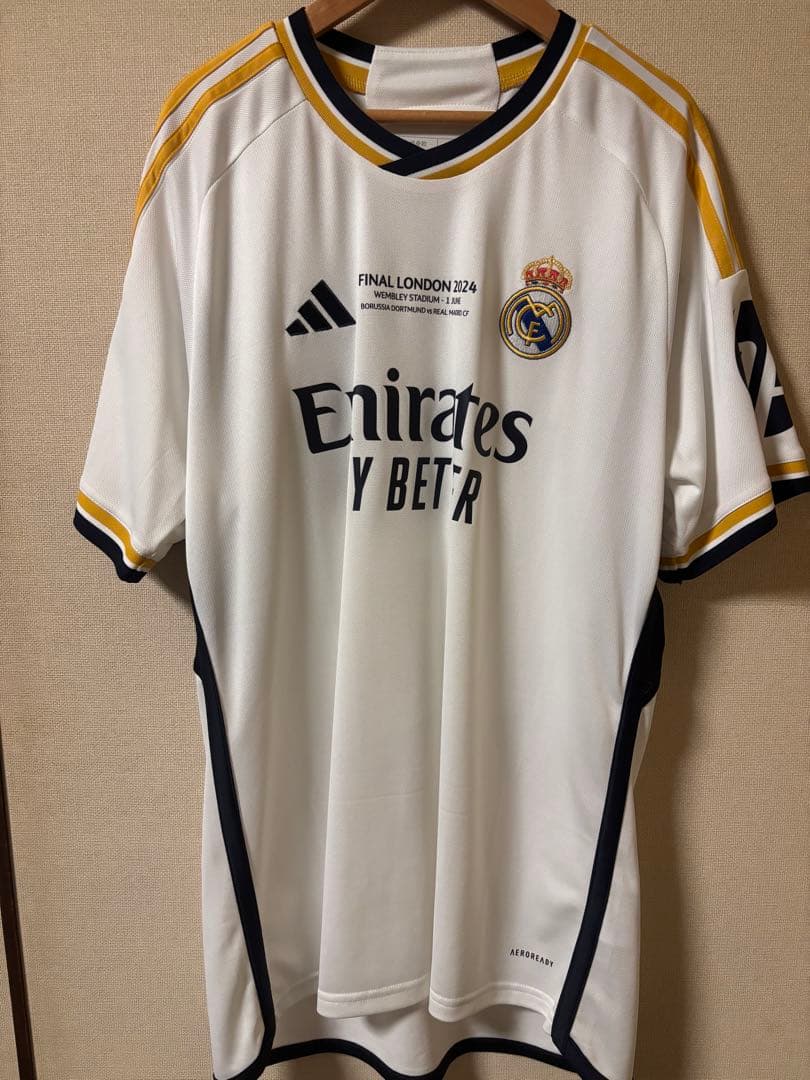 23-24 レアルマドリード バルベルデ レプリカユニフォーム