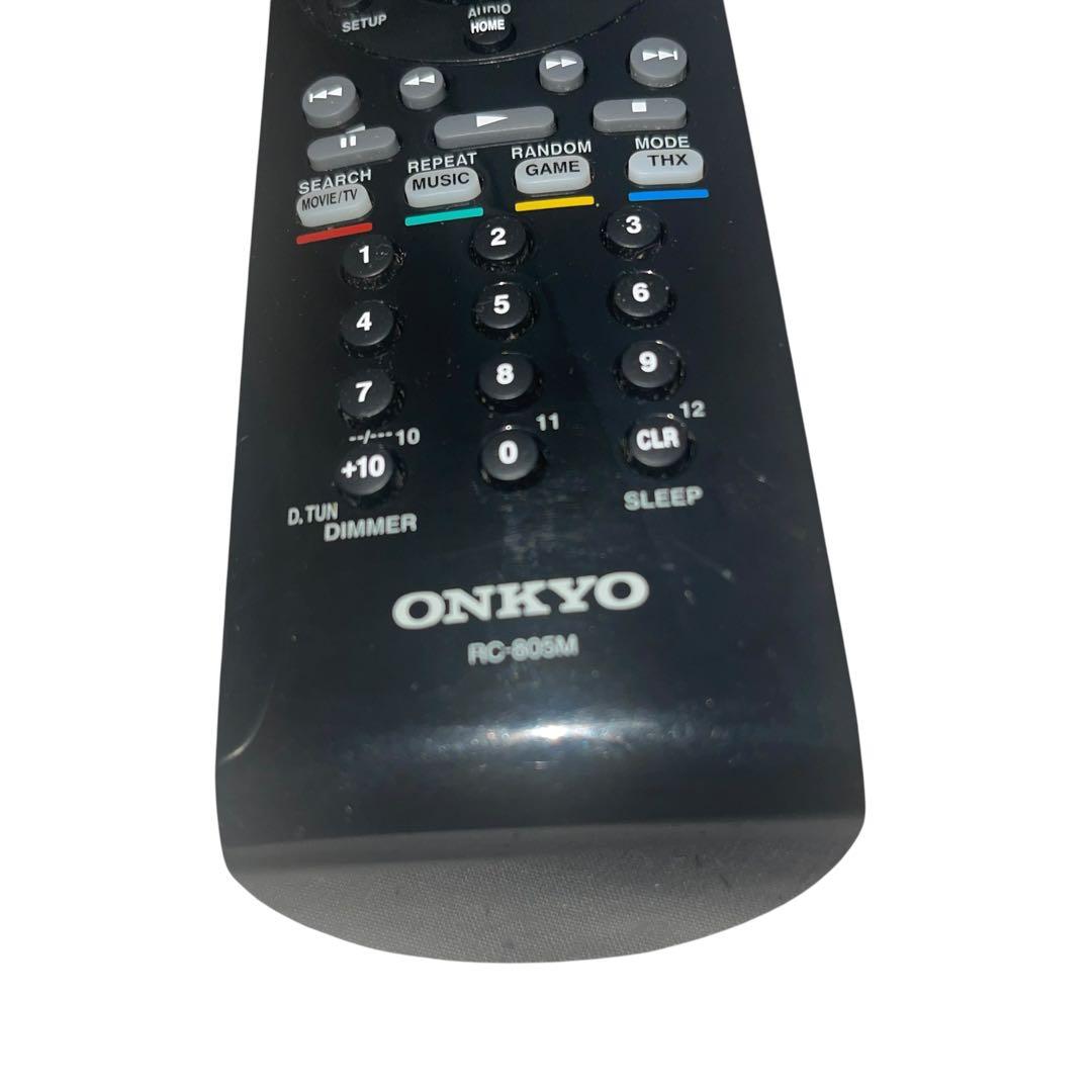 【名機・美品】ONKYO オンキヨー TX-NA609(B) AVアンプ