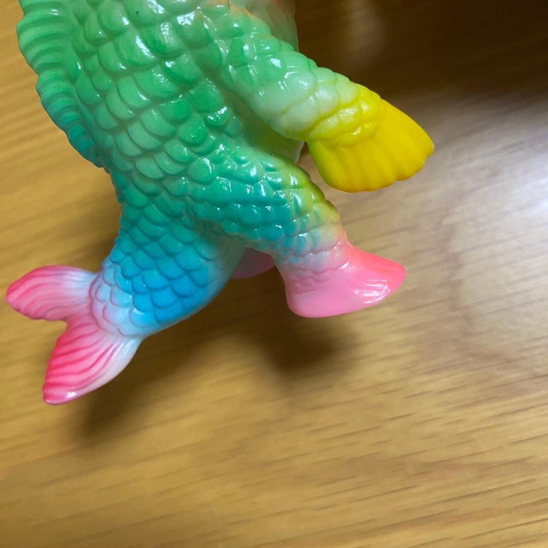 one up コイジャラス タケピコ 蓄光 レインボー ソフビ 5424