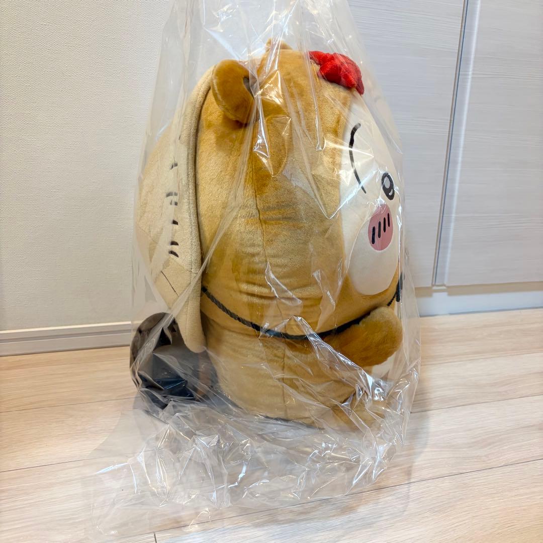 【翌日発送】ちいかわ たぬきだもんくじ A賞 ドデカたぬきぬいぐるみ うさぎ