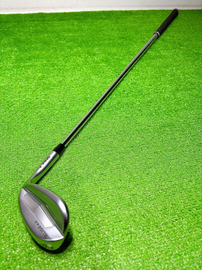 ★美品 PING ピン★GLIDE 4.0 56° S-12 ウェッジ 単品 黒