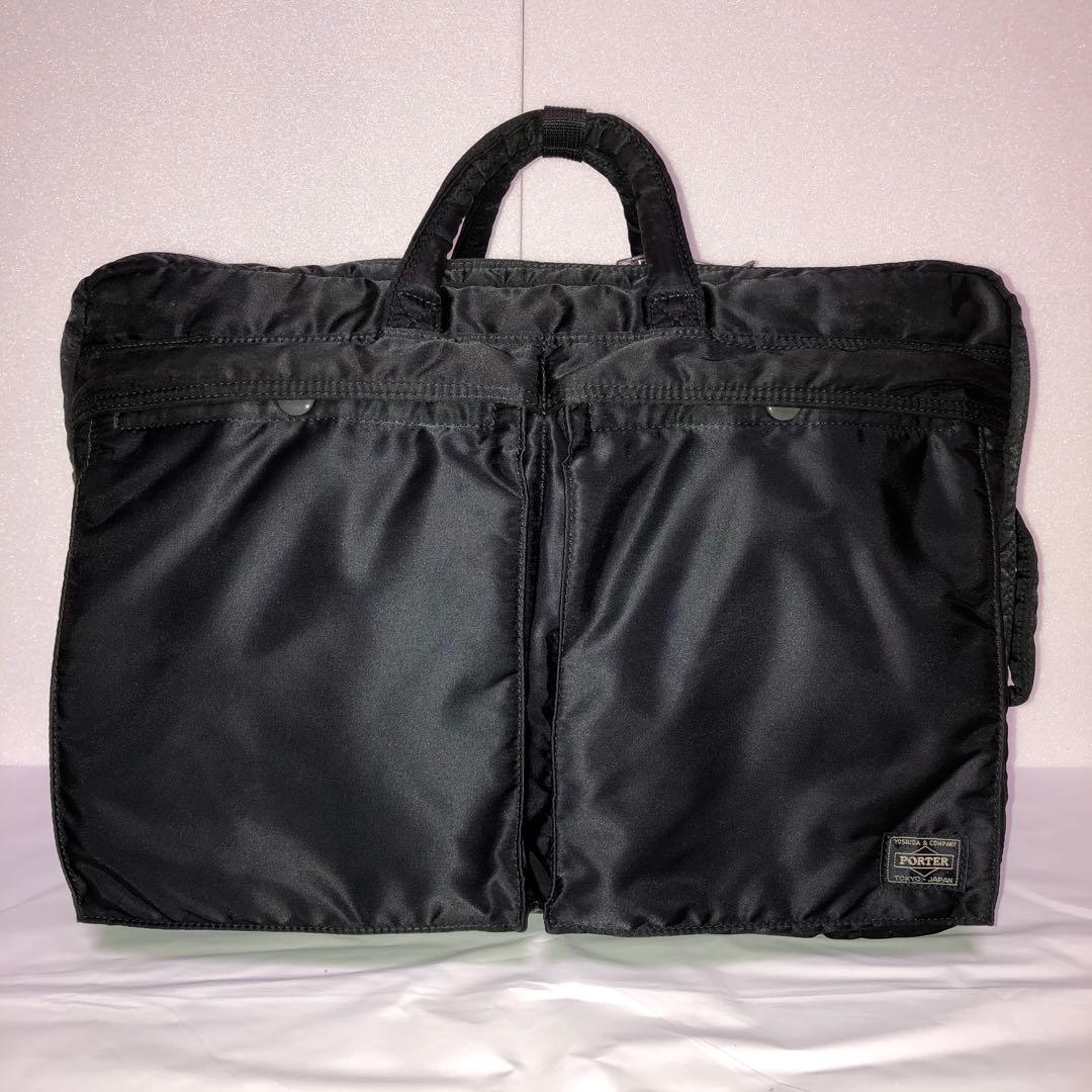 極美品✨ポーター タンカー ビジネスバッグ3way 2層 A4可 黒 吉田カバン