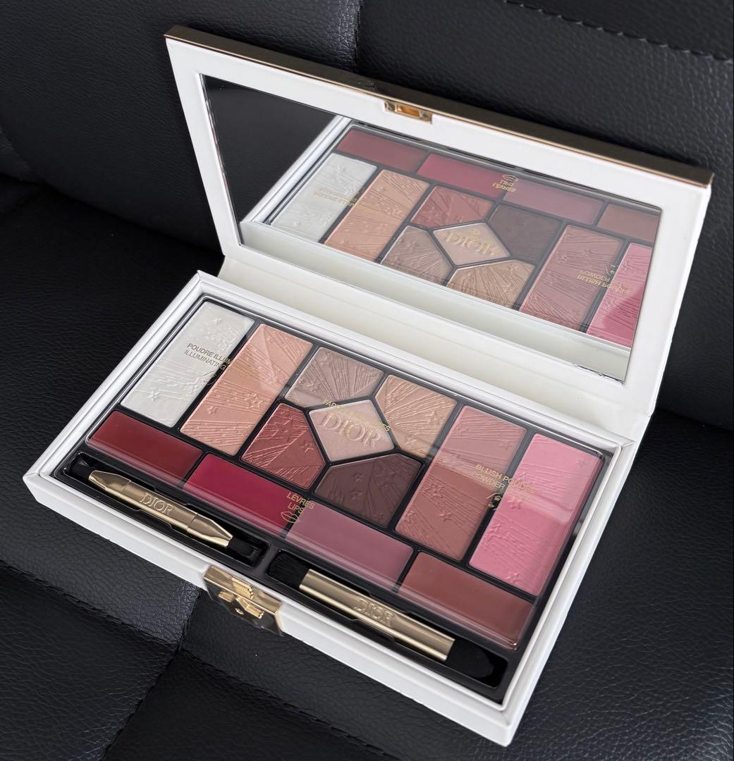 【新品未使用】Christian Dior 2025 クリスマスコフレ パレット