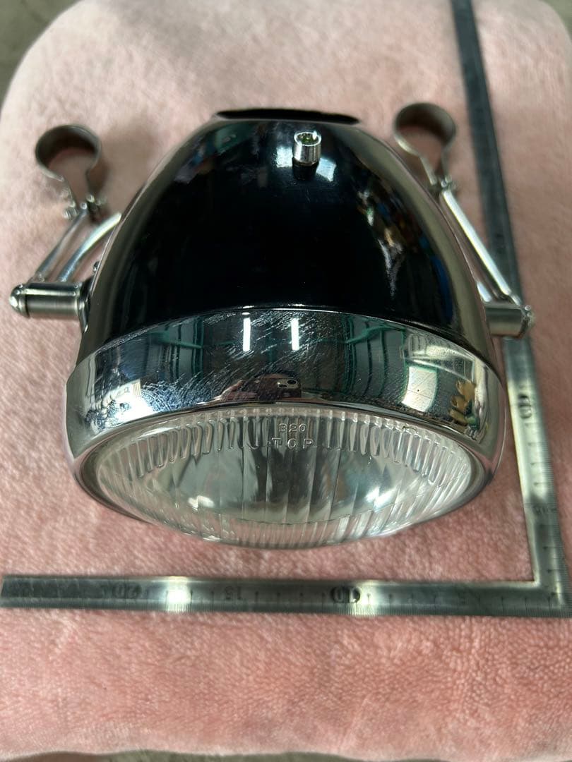 sr400 ヘッドライト　ステーつき