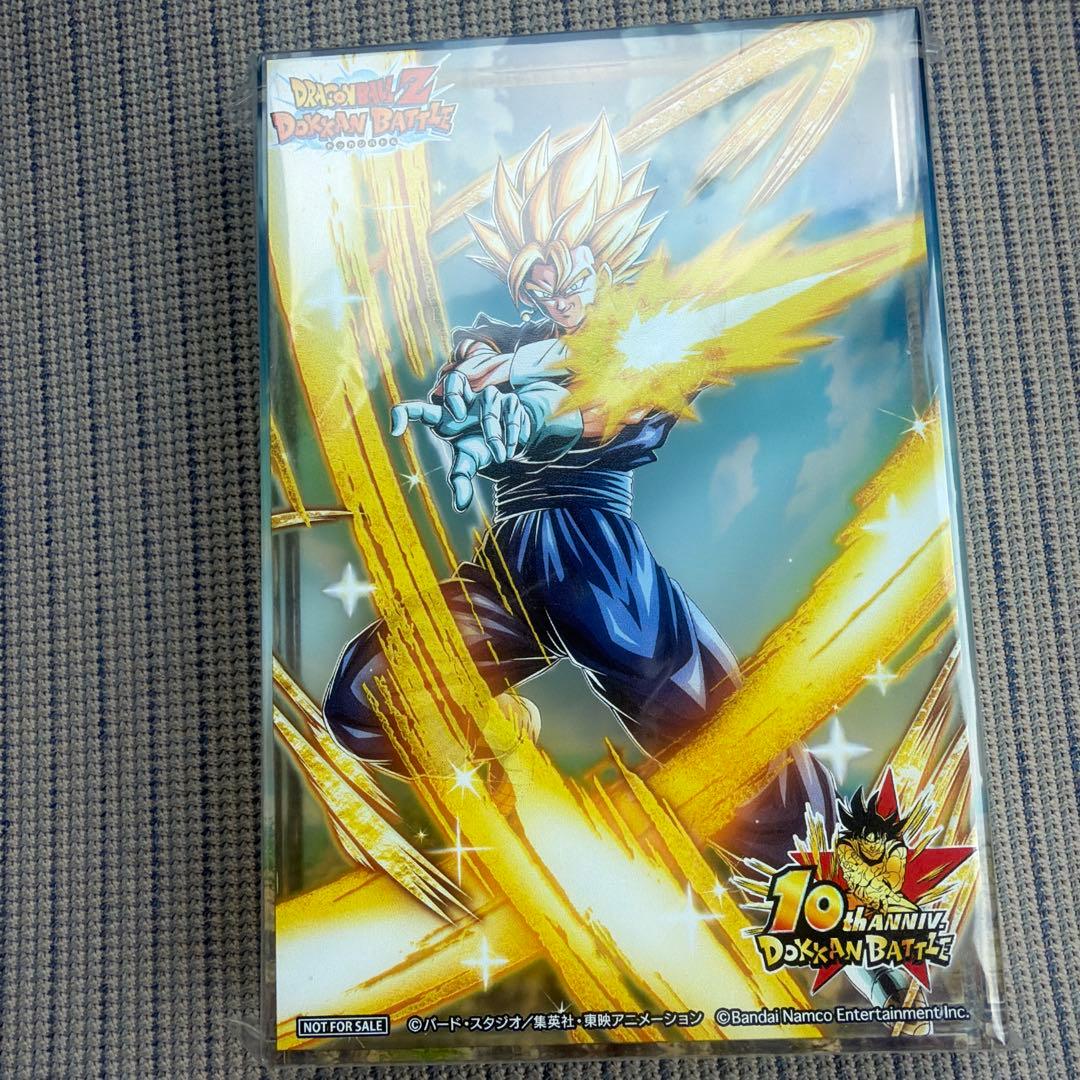 ドラゴンボールアクリルスタンドキャンペーン当選品