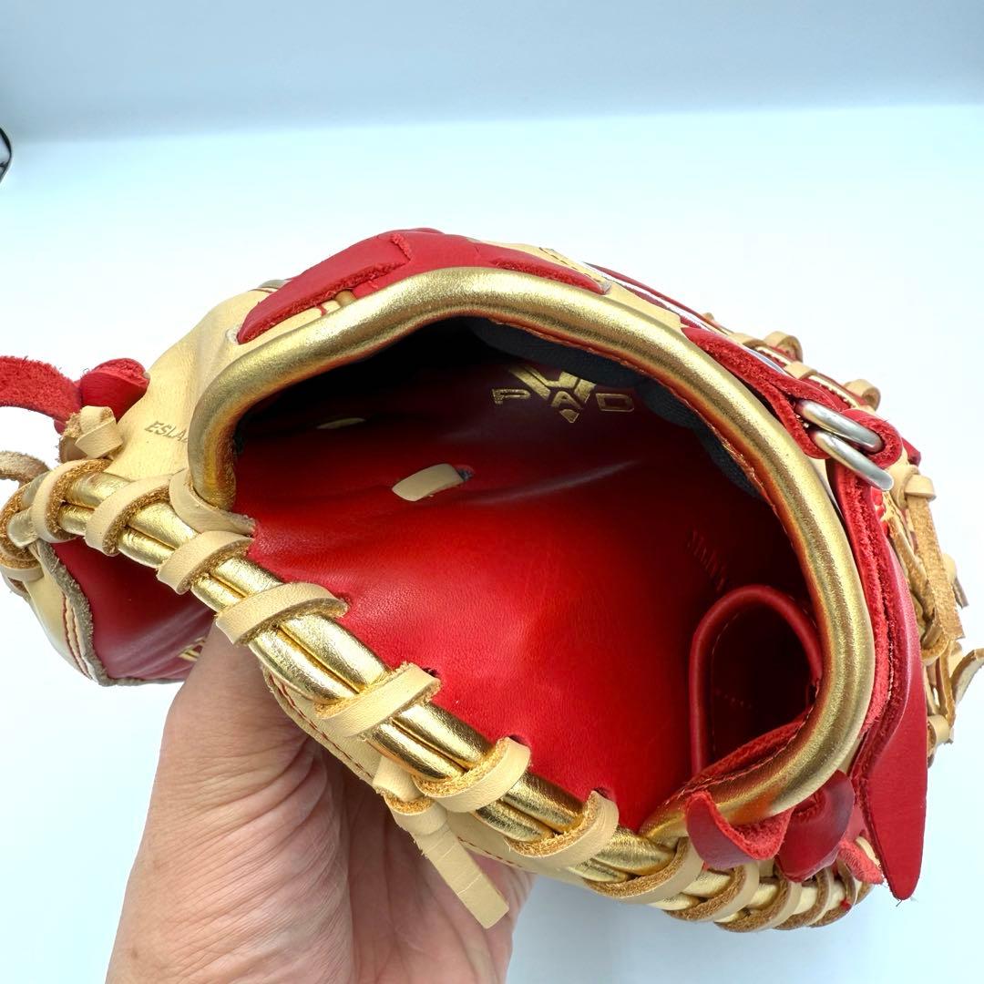 【超美品！】 Rawlings キャッチャーミット 軟式 右利き