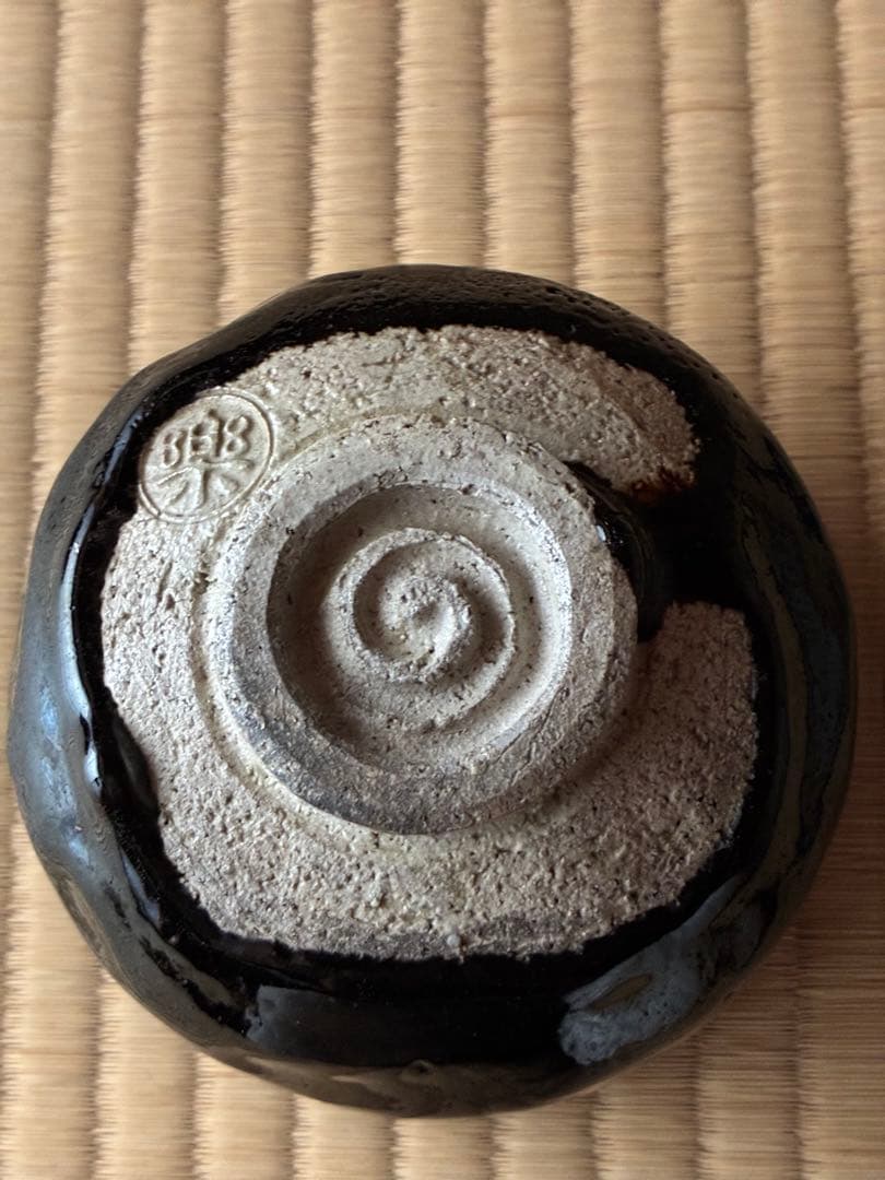 茶道具『黒楽 楽吉左衛門』 茶碗