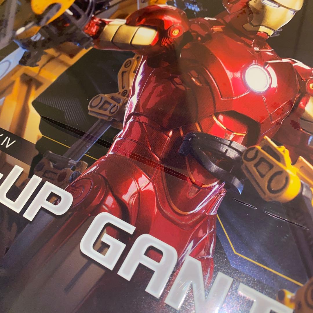 zdtoys アイアンマン　フィギュア　マーク4 スーツアップグレード