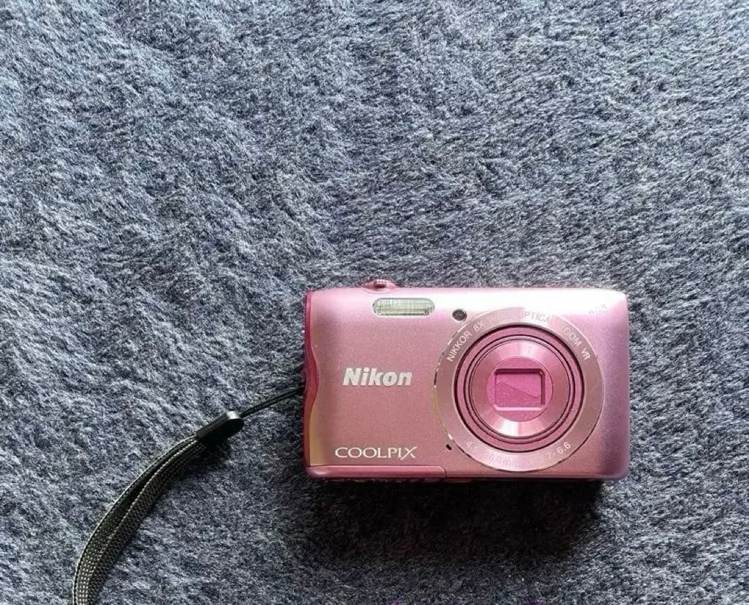 【ジャンク品】Nikon COOLPIX A300 ピンク