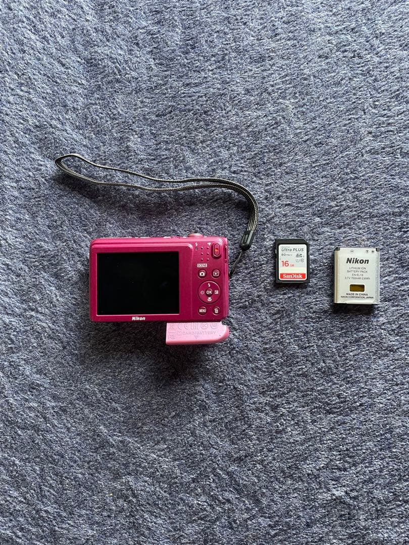 【ジャンク品】Nikon COOLPIX A300 ピンク
