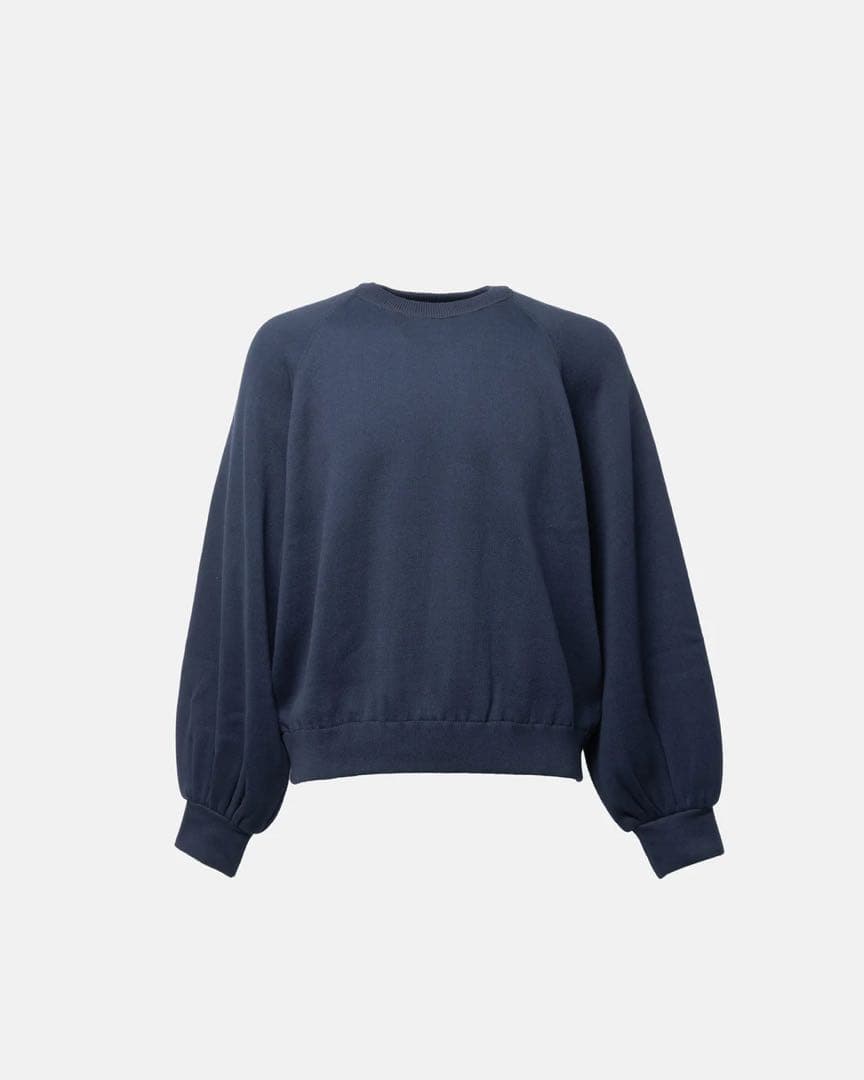 トップス simply complicated KNITTED CREW NECK