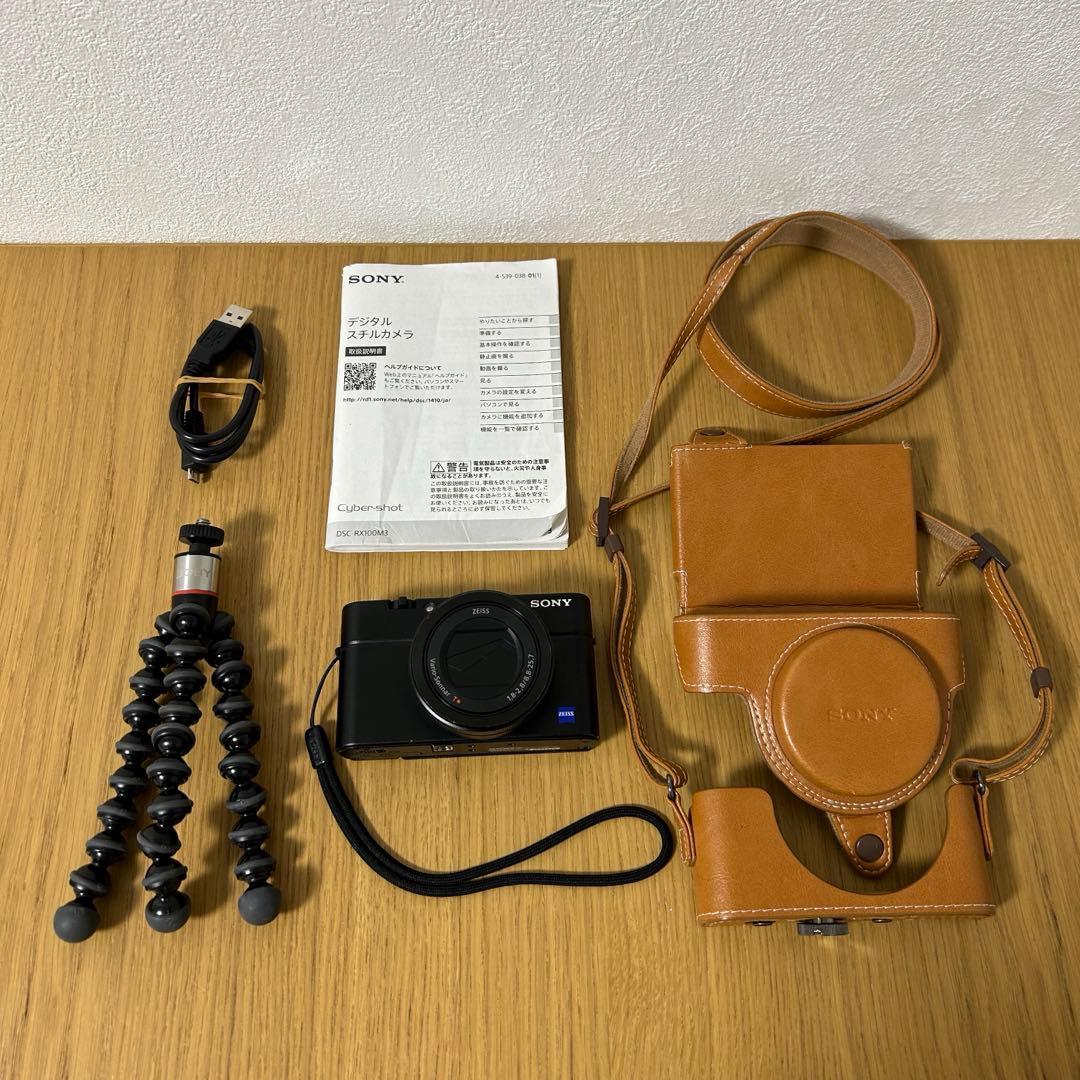 デジタルカメラ Cyber-shot RX100 III DSC-RX100M3