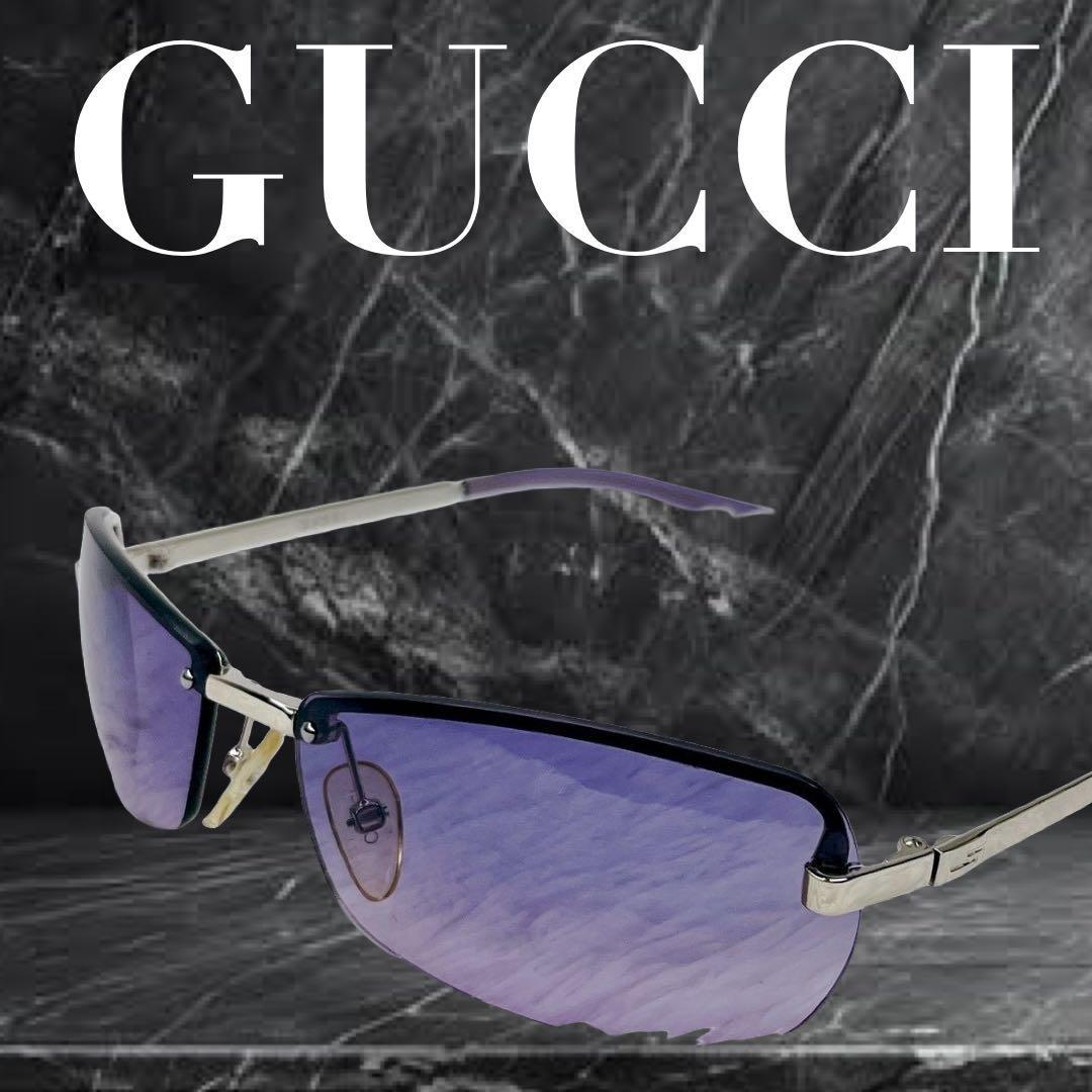 小物 00s archive GUCCI sunglasses purple y2k/