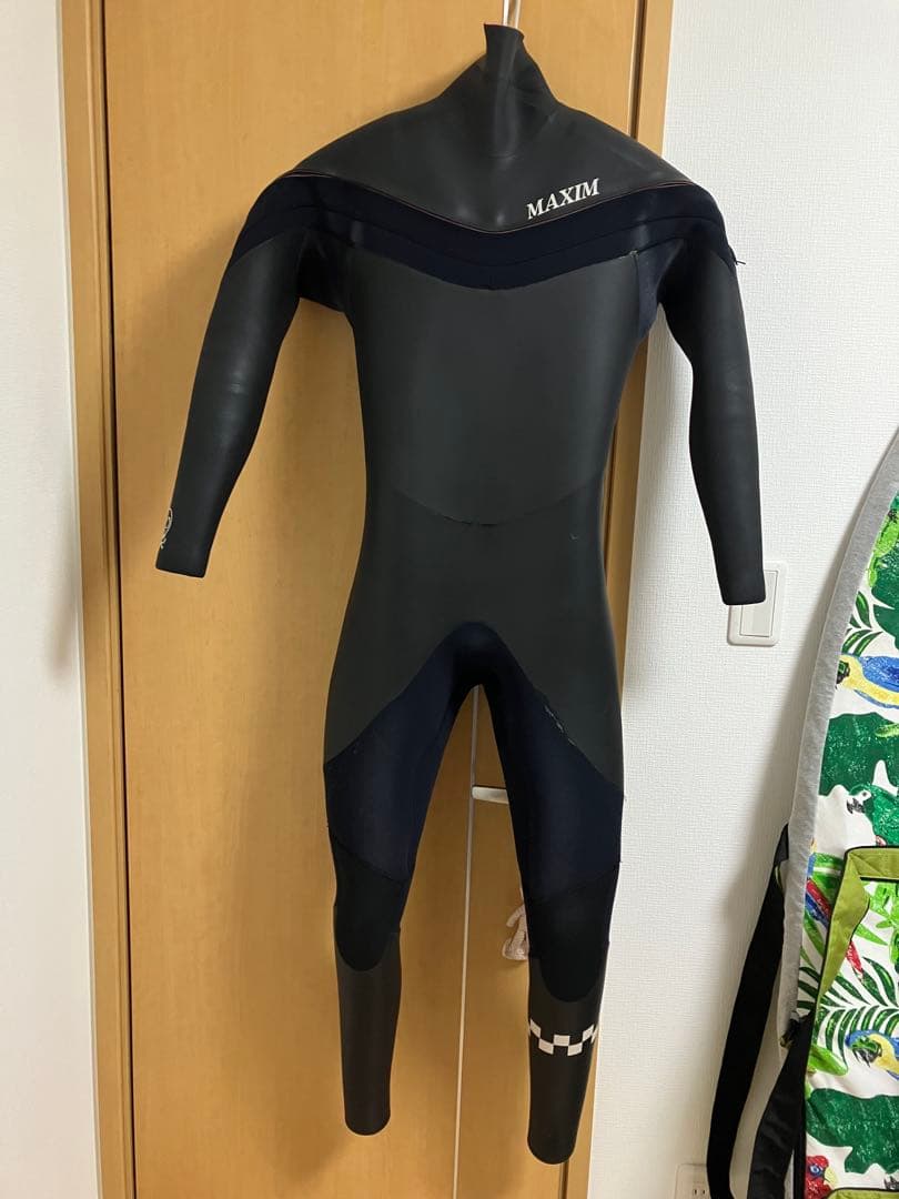 surftitle　MAXIM フルスーツ 黒　メンズ