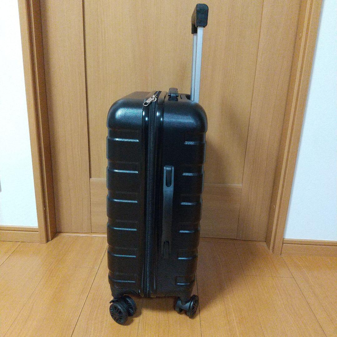 旅行 黒 キャリーケース 4輪 スーツケース 新品 未使用 LOGOS