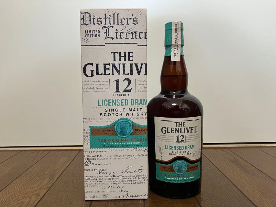 【限定品】ライセンスドドラム　グレンリベット