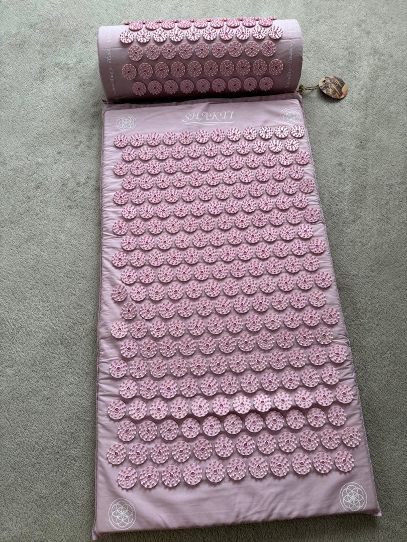 あすりき　シャクティマット・枕　セット