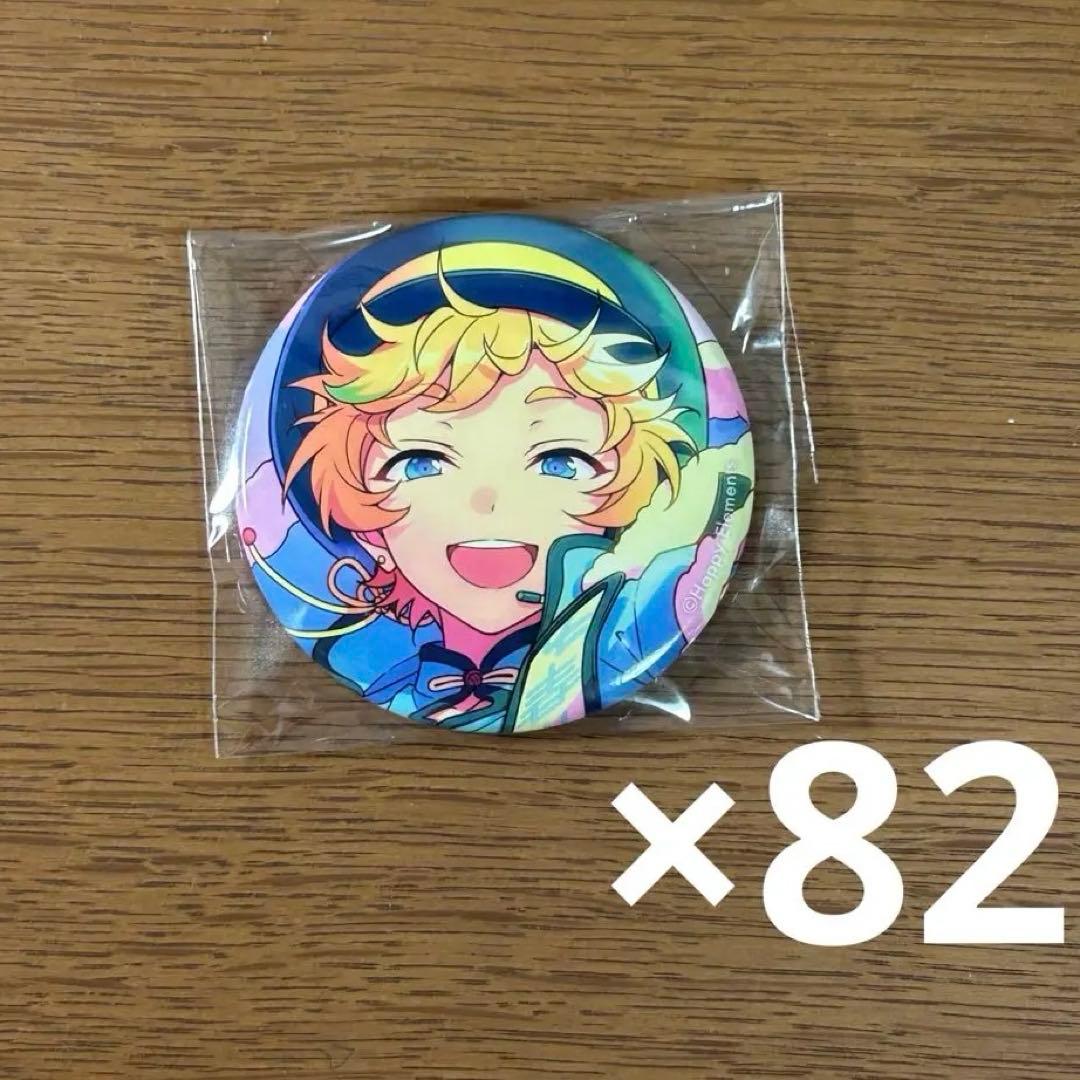 春川宙 フィーチャースカウト缶バッジ 2022 idol 82点