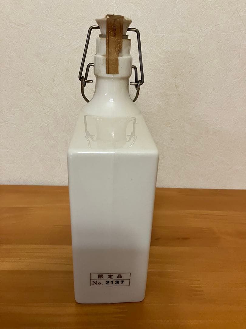 若鶴酒造 サンシャインウイスキー 30周年 富山県置県百年記念 限定 陶器ボトル