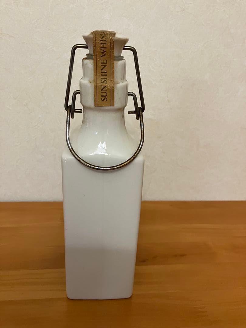 若鶴酒造 サンシャインウイスキー 30周年 富山県置県百年記念 限定 陶器ボトル