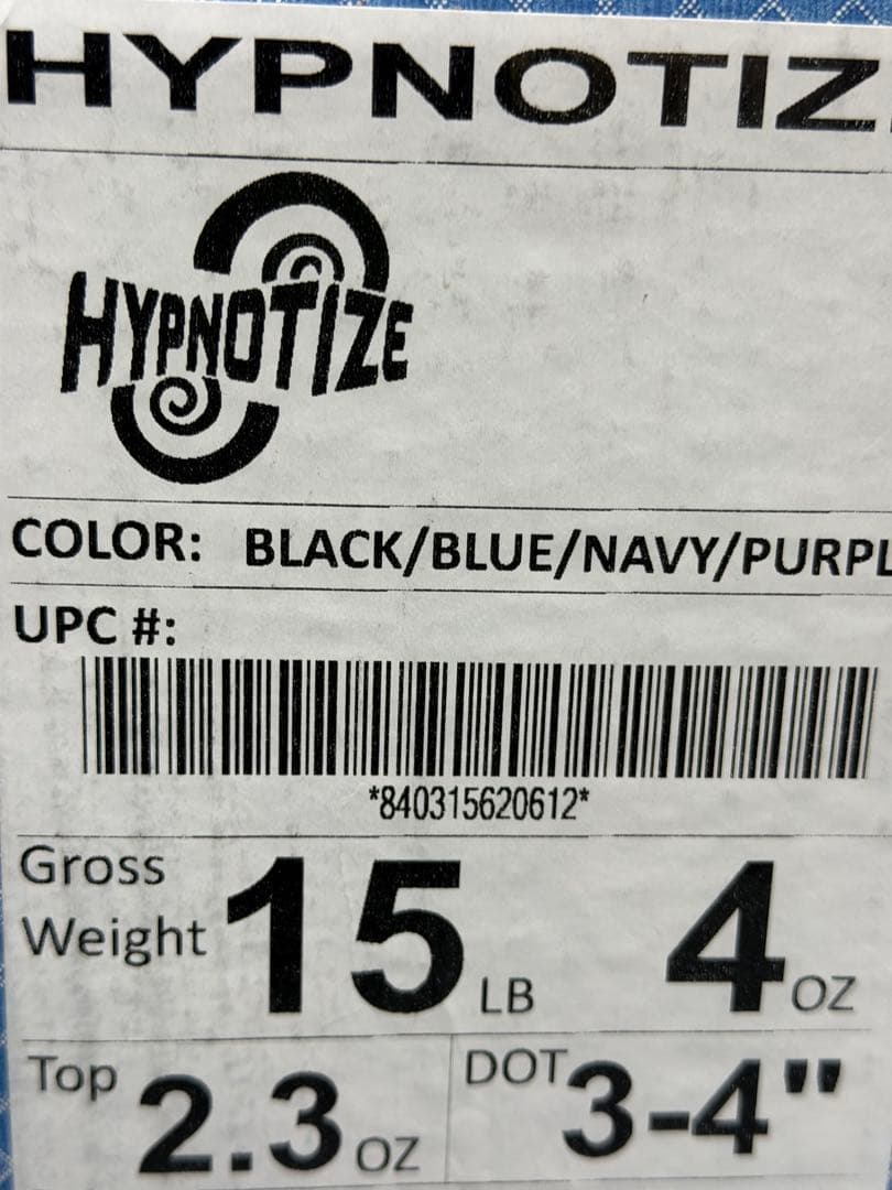 （新品）HYPNOTIZE 15P 4オンス