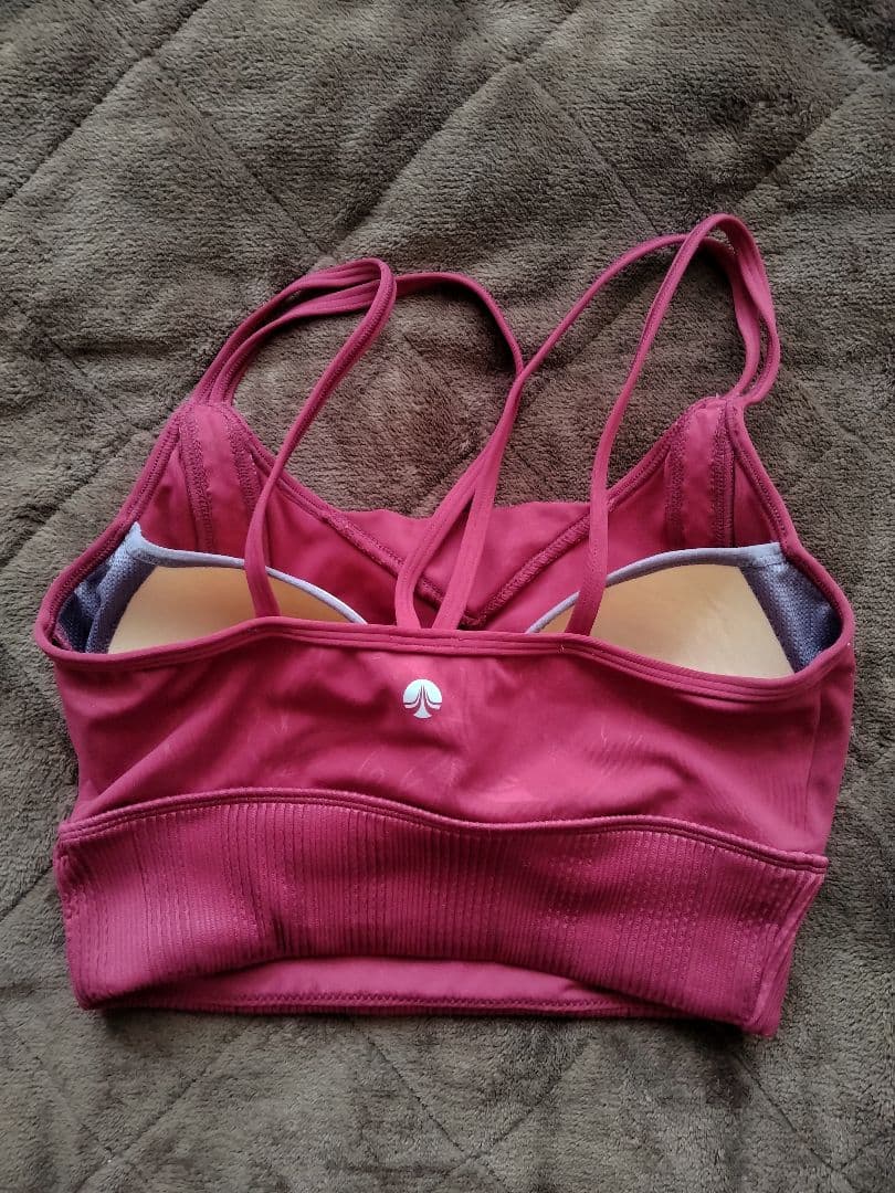 エンボスリーフブラトップ （S ローズコッパー）　スカーラ