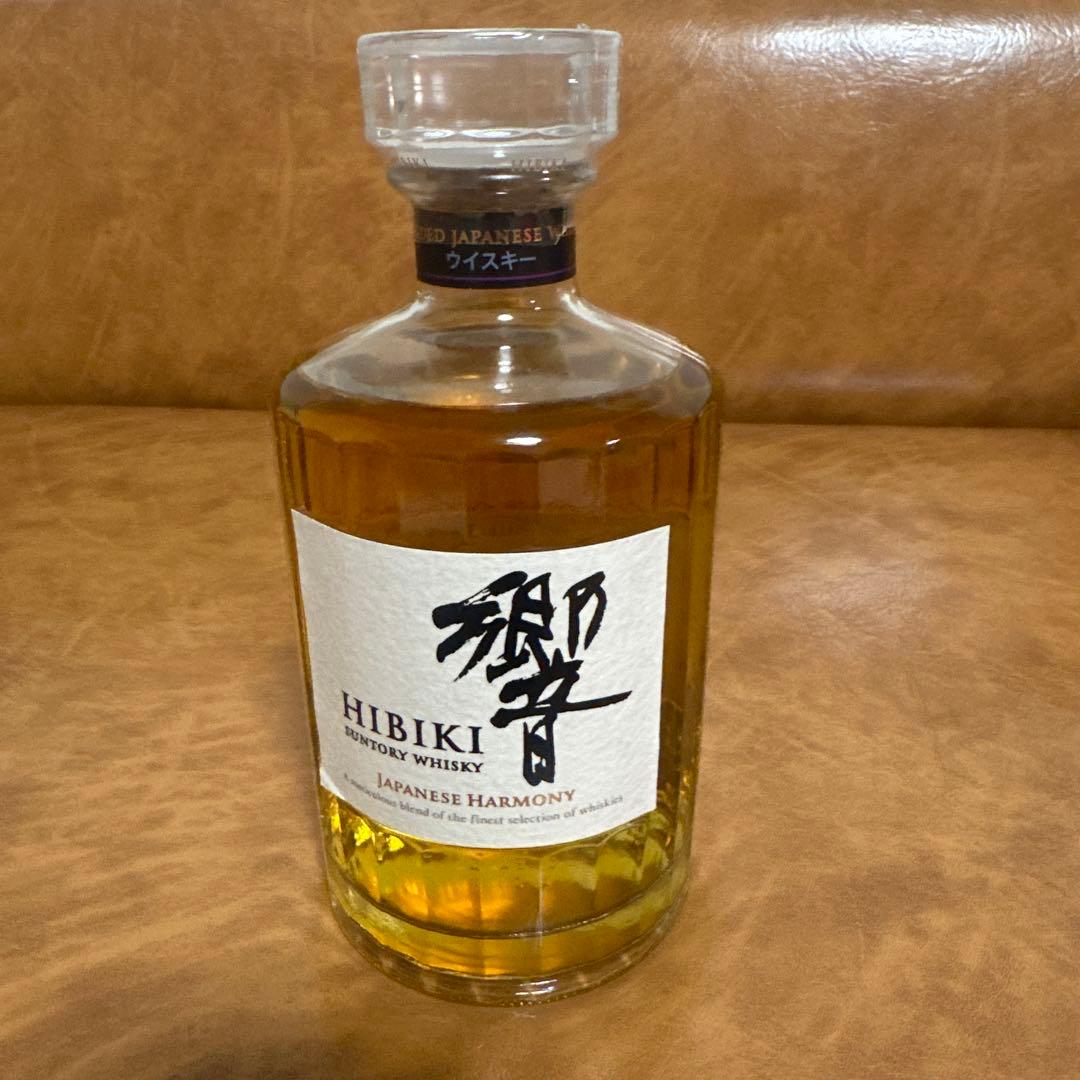Hibiki Japanese Harmony ウイスキー 新品未開封