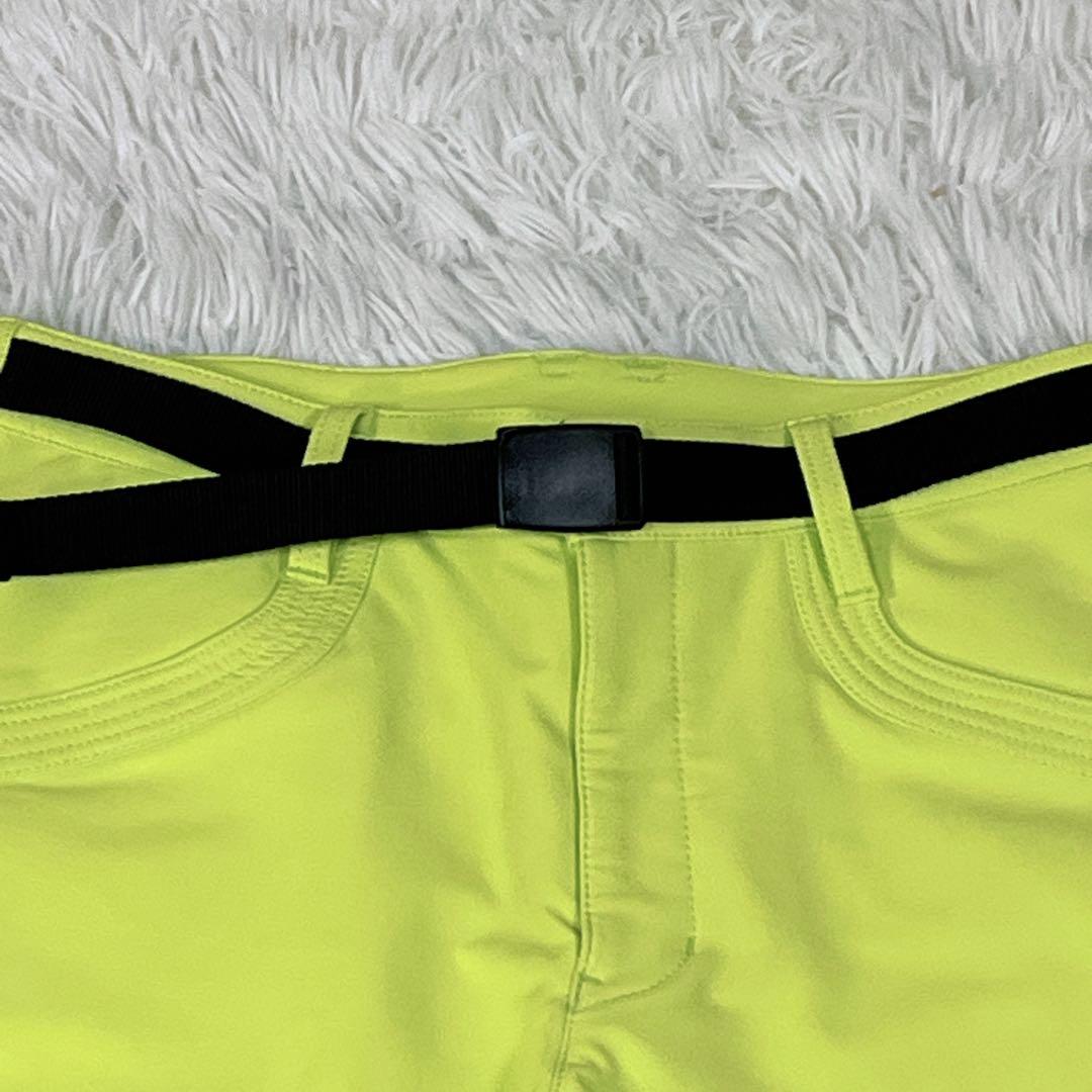 JACK BUNNY GOLFパンツ　4 イエロー　ジャックバニー