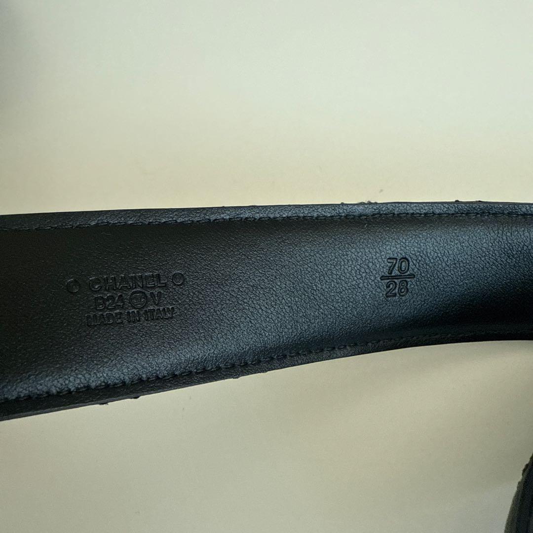 Mさん専用　CHANEL ブラック キルティング ベルト