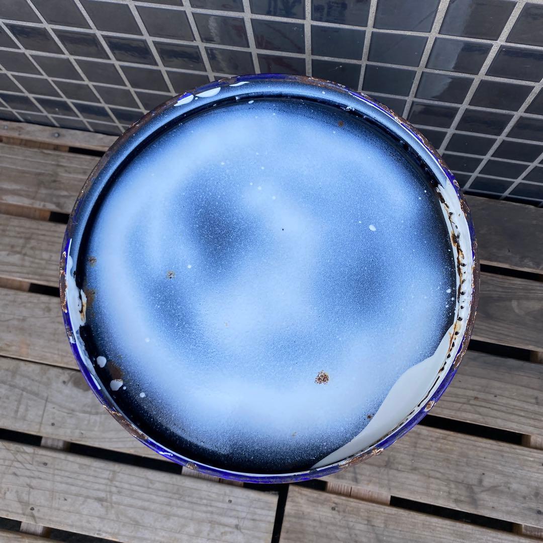 昭和レトロ 信州味噌 ホーロー缶 古道具 骨董品 インテリア コレクション