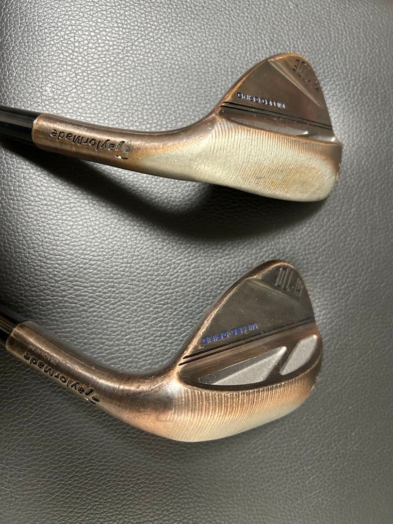 テーラーメイド HI-TOE 3 ウェッジ 52 58 2本