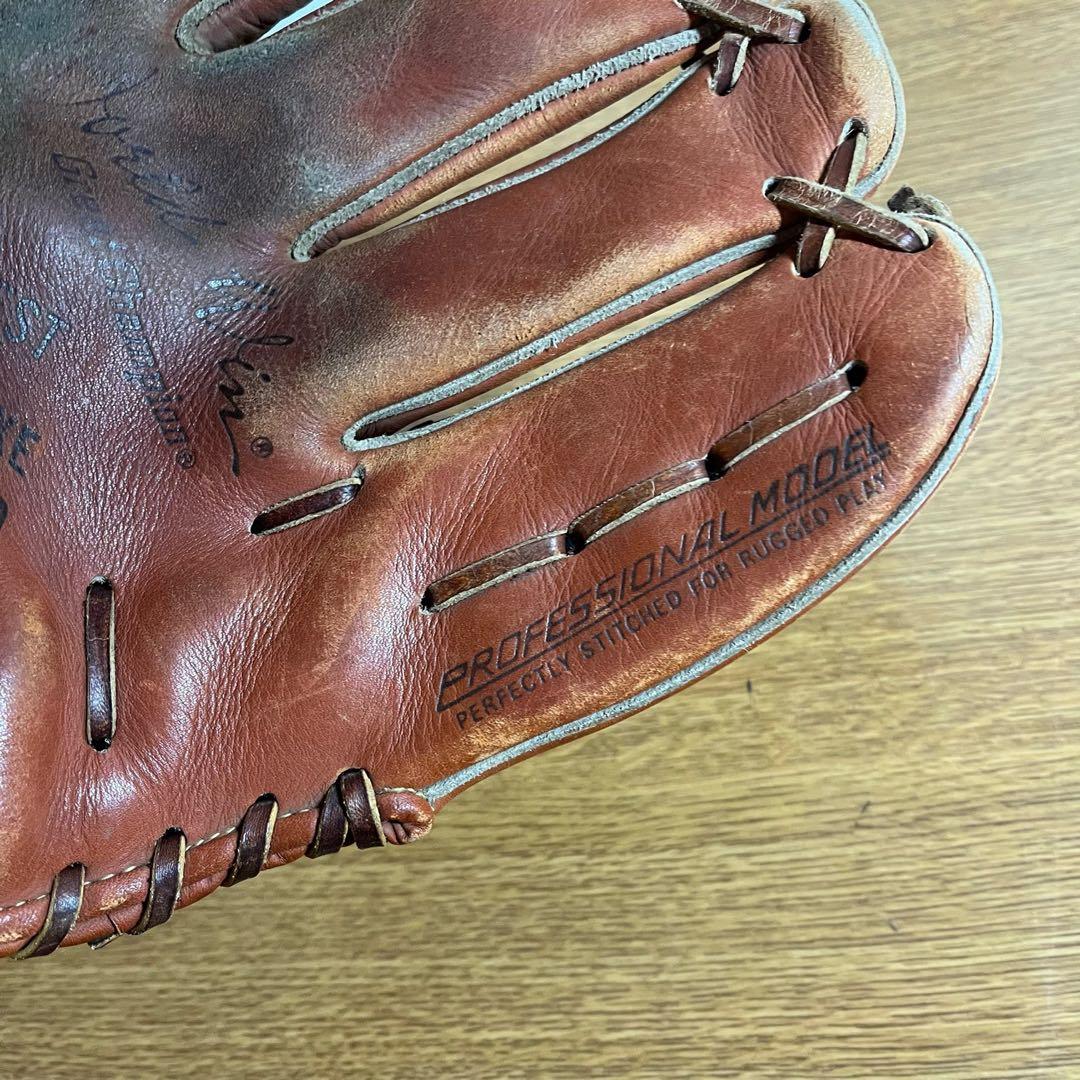 ミズノ ワールドウィン 一般硬式 グローブ グラブ 投手用 美品