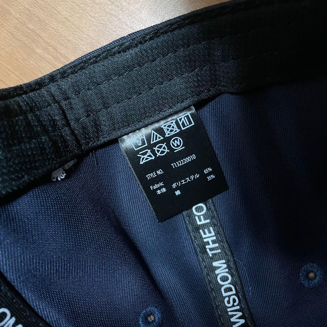 未使用　tfw49 キャップ　帽子　ネイビー　junhashimoto ゴルフ