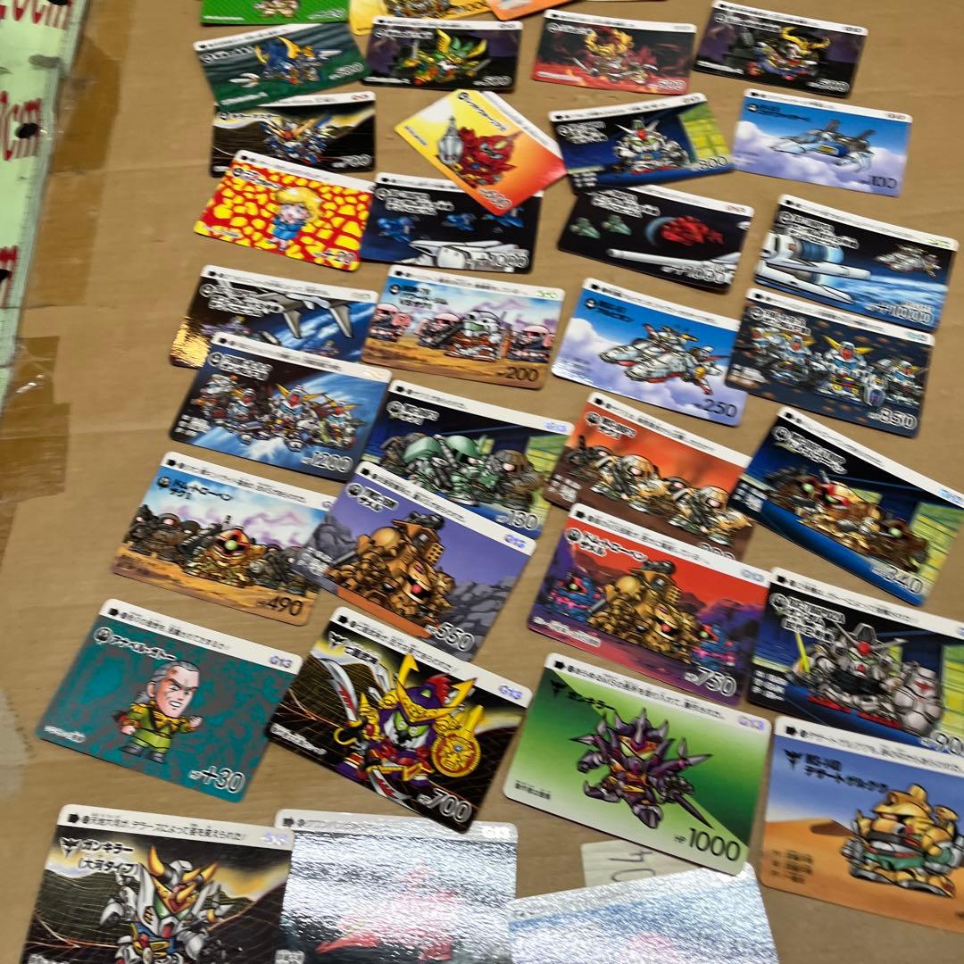 SDガンダムカードダス　パート１３　ノーマル35枚　キラ4枚