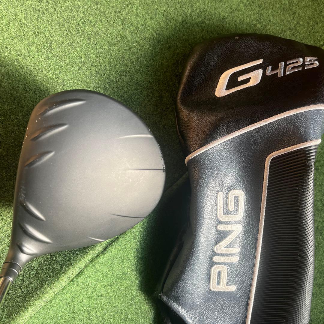 PING G425 SFT ドライバー 10.5° ヘッドカバー付き ヘッドのみ