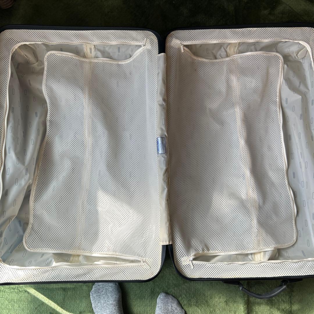 リモワ　サルサエアー アイスブルー　84L ギャランティカード付き　スーツケース