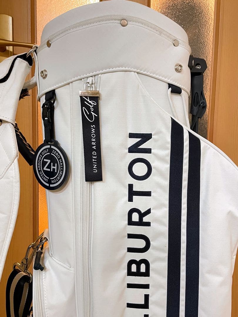 【Wネームコラボ】ゼロハリ★アローズ★スタンドキャディバッグ★ゴルフバッグ★