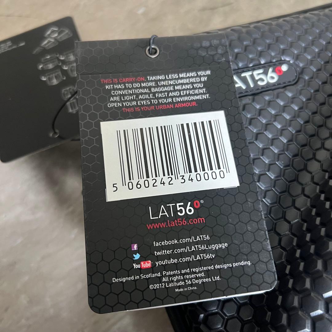 タグ付新品未使用 英国製 Lat56 RAT-PAK Garment Bag