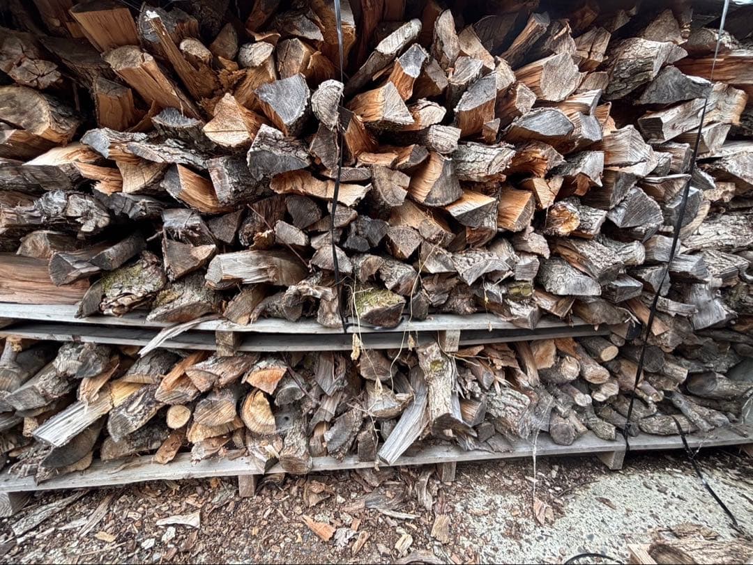 薪ストーブ用木材　長野市
