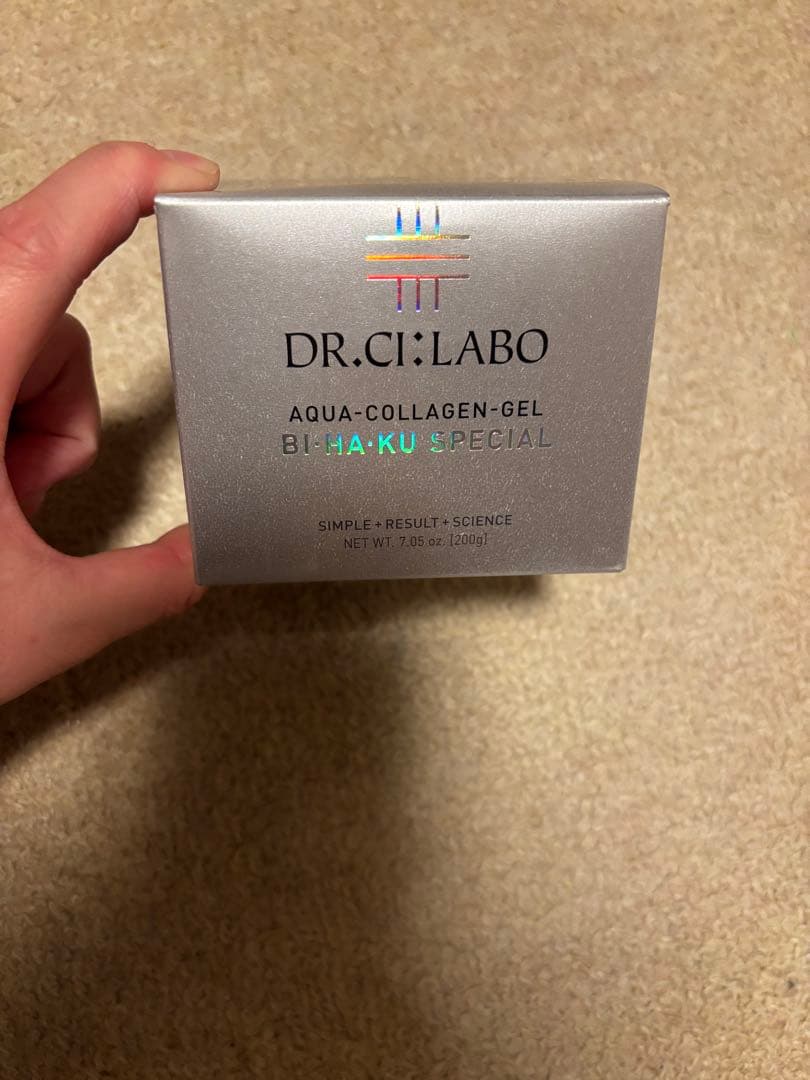 みやDR.CI:LABOアクアコラーゲンジェル美白スペシャル