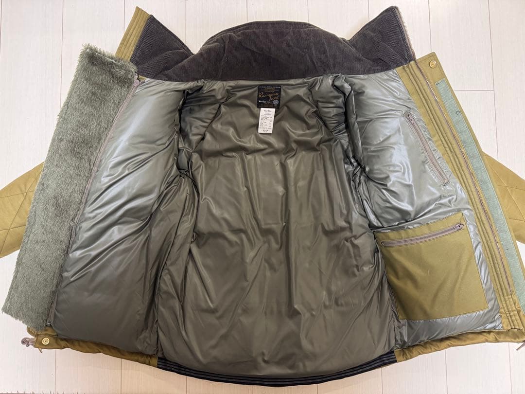 WESTRIDEウエストライド/レーシングダウンジャケット/M/HJW-02HV