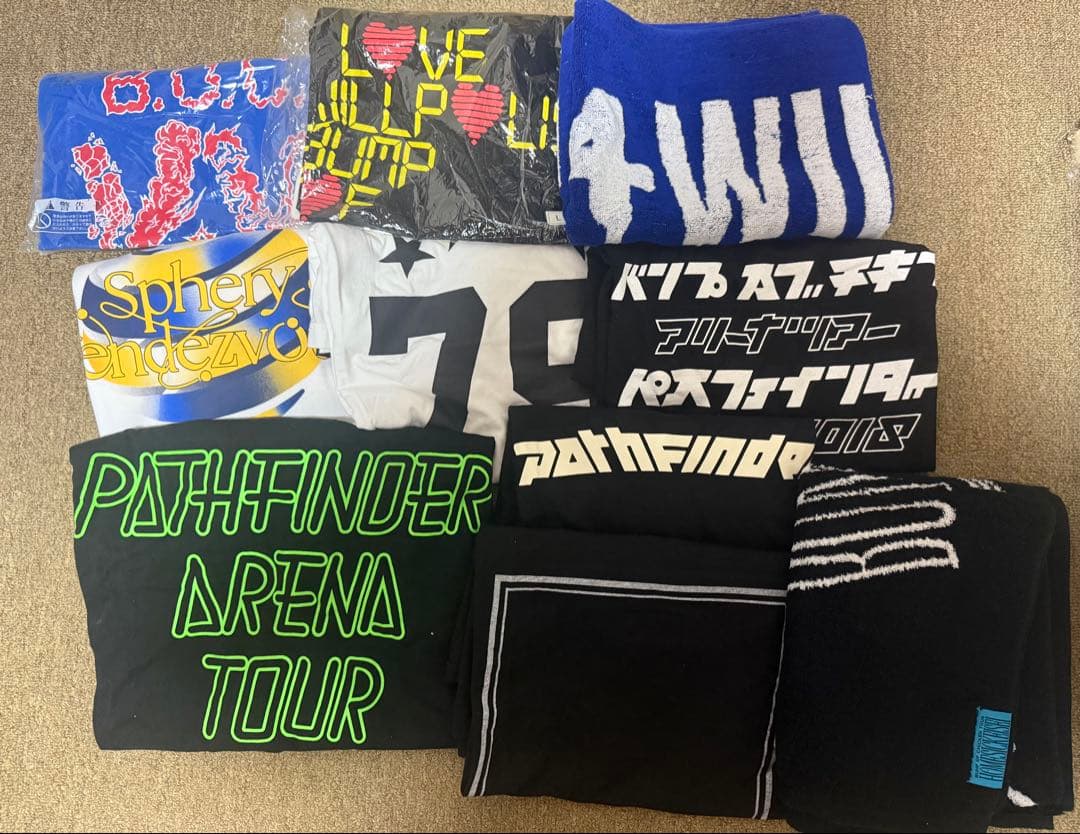 BUMP OF CHICKEN ツアーグッズ　まとめ売り