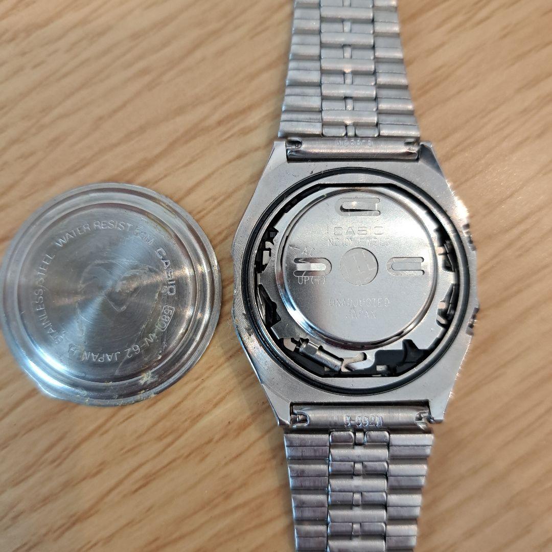 ジャンク　CASIO　F-10、WS-83、W-62A