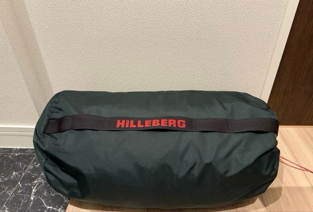 HILLEBERG KERON 4 GT グリーン　ケロン4GT