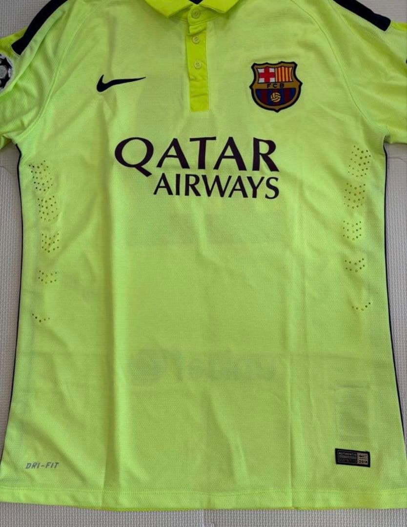 ネイマール　14/15 バルセロナユニフォーム