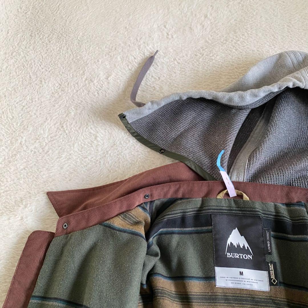 【美品】Burton Dunmore Gore-Tex Jacket パーカー