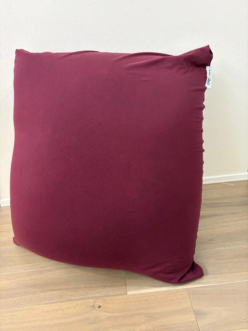 Yogibo mini ワインレッド　ビーズクッション